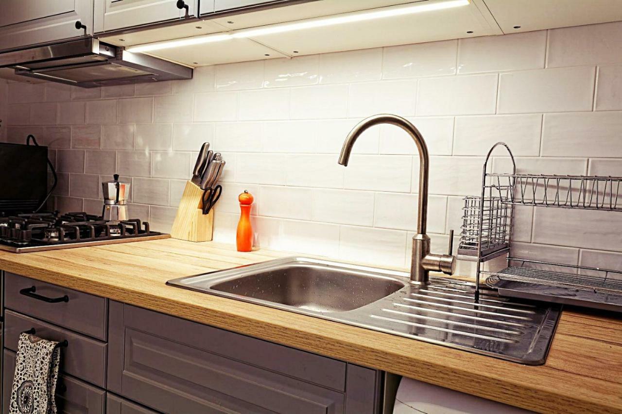 Apartament Na Wzgorzu Apartment Gdynia Bagian luar foto